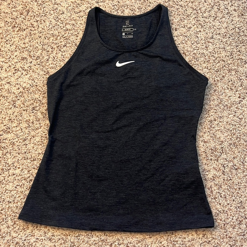Black Nike workout top